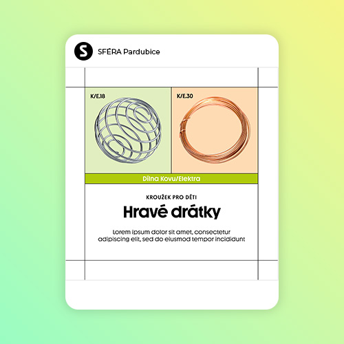 Příspěvek se dvěma obrázky