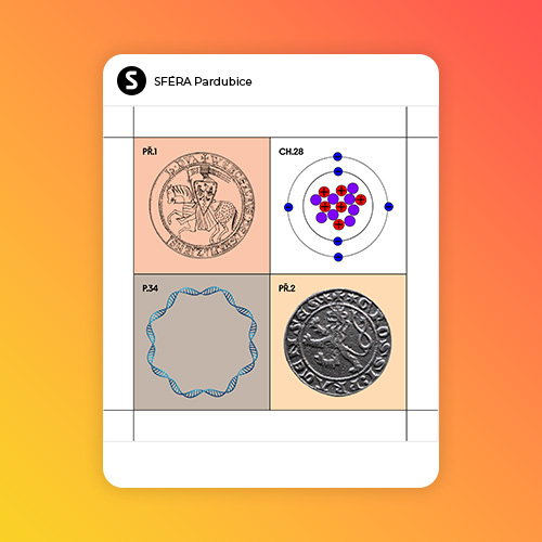 Příspěvek se čtyřmi obrázky