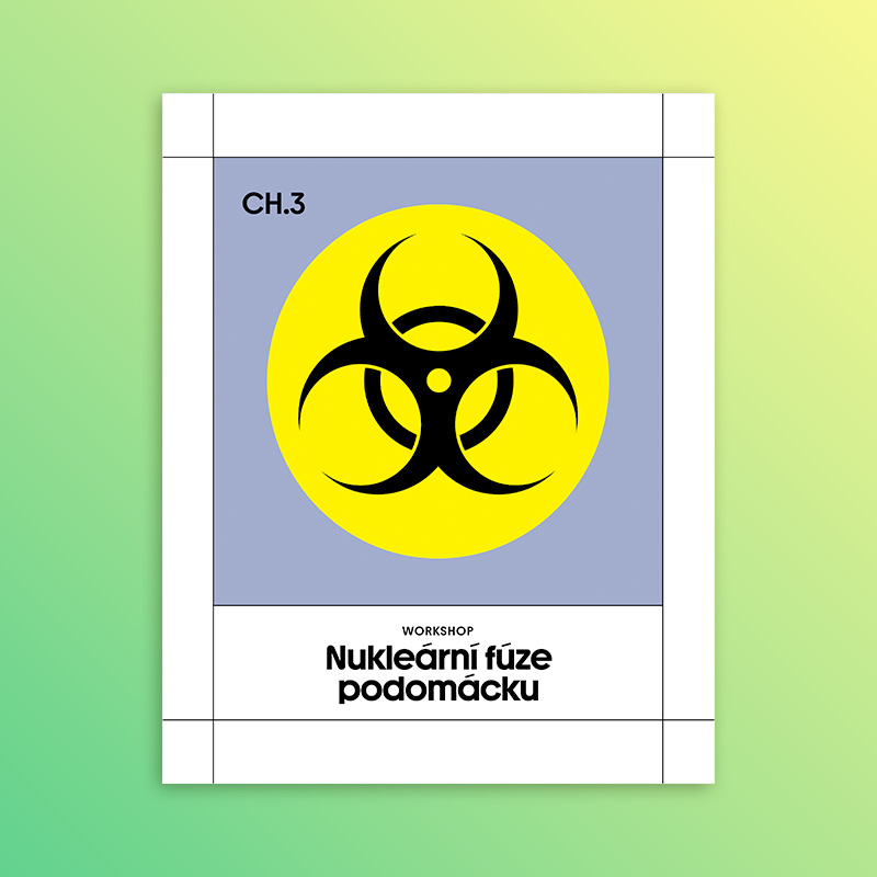 Příspěvek s jedním prvkem a názvem akce