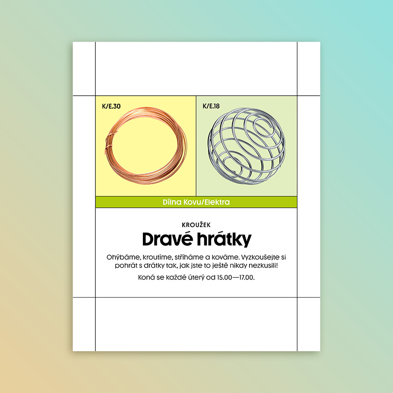 Příspěvek se dvěma prvky